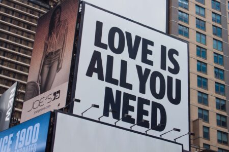 Love is all you need billboard