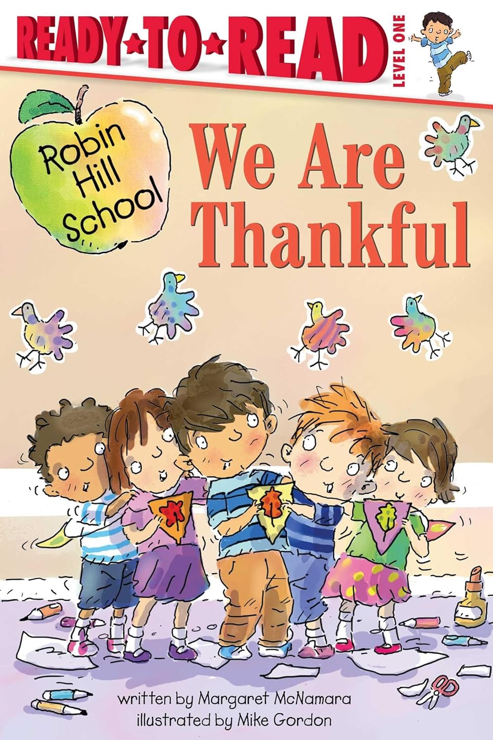 We Are Thankful Book Cover