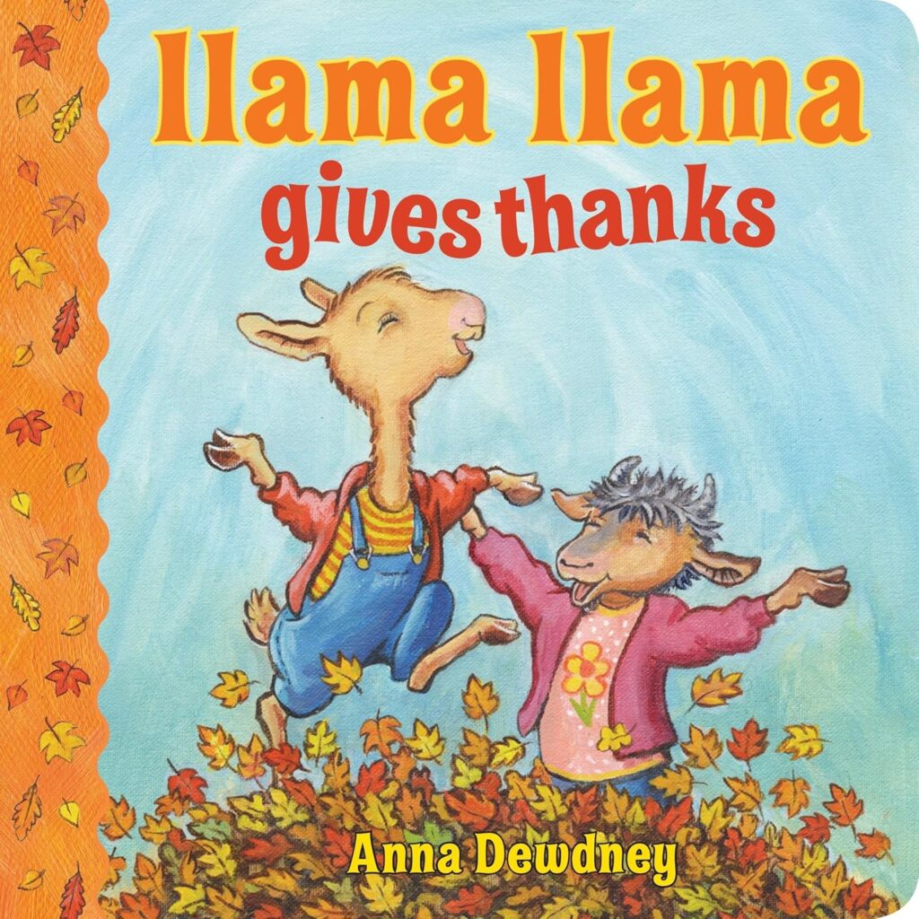 Llama Llama Gives Thanks Book Cover