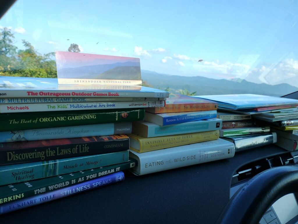 Road Trip Book Sale