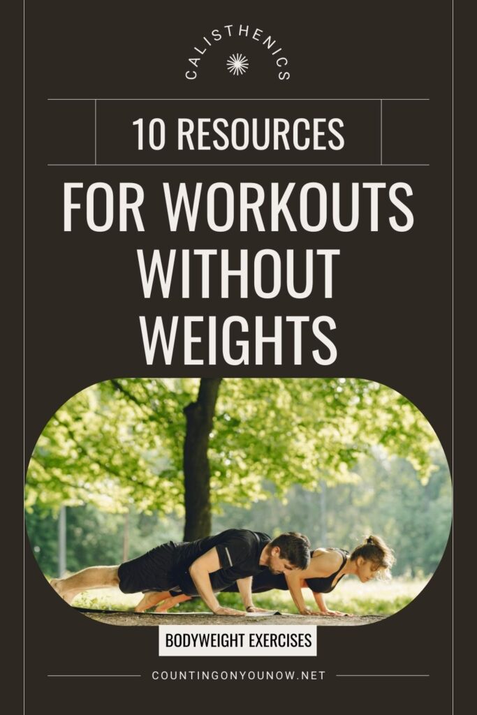 10 Resources for Workouts Without Weights
